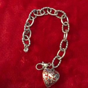 Brighton power of pink bracelet